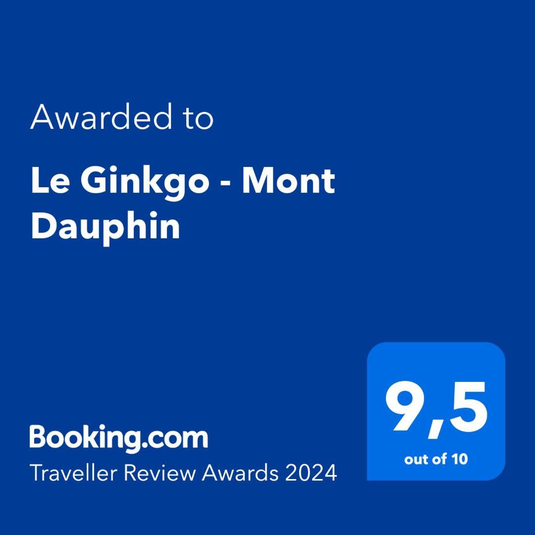 에이글리에 Le Ginkgo - Mont Dauphin 아파트 외부 사진